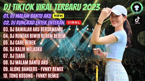 DJ TIKTOK REMIX 2023 CEZEY VOL 4 DJ MALAM BANTU AKU X DJ RUNGKAD