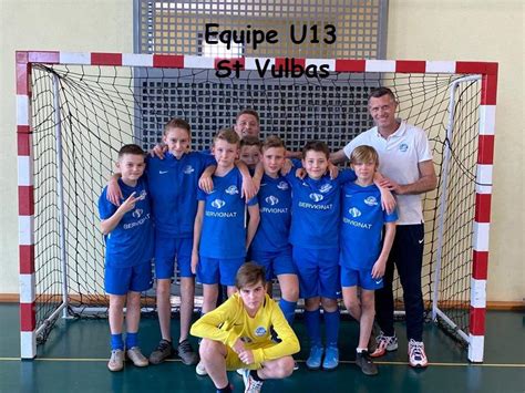 Actualité Finale Futsal départementale U13 à St Vulbas club