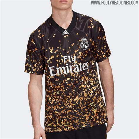 Spectacular Adidas Real Madrid 19 20 EA Sports Fourth Kit Collection