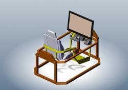 Dof Motion Simulator D Models Stlfinder