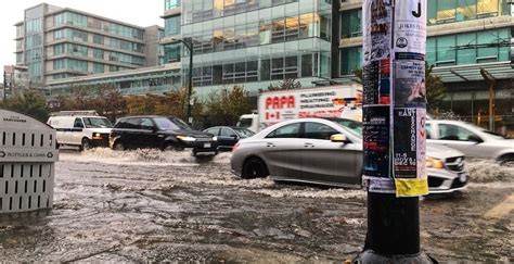 Torrential rainfall causes flooding in Vancouver streets (PHOTOS) | News