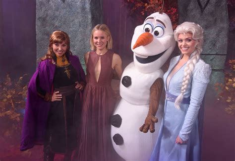 Kristen Bell Lied To Her Daughters To Prevent Frozen 2 Spoilers