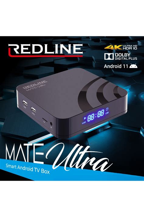 Redline Mate Ultra Smart Android Tv Box Fiyat Yorumlar Trendyol