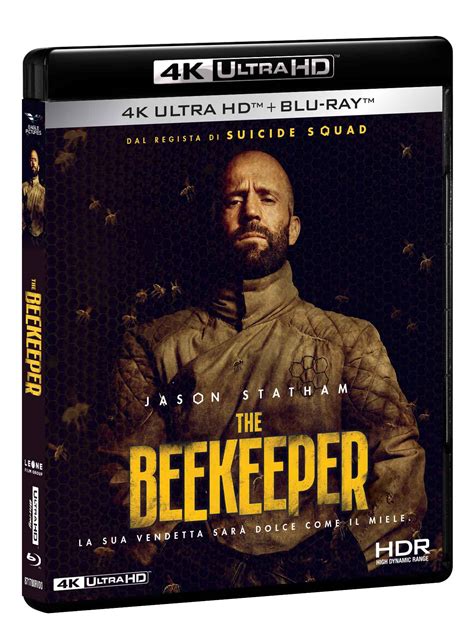 Dvd Store It Vendita DVD Blu Ray 4K E UHD The Beekeeper 4K Ultra HD