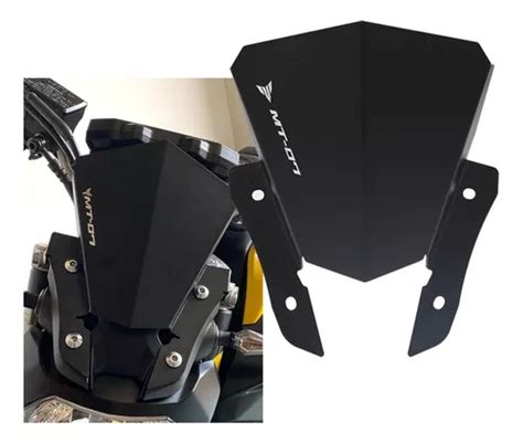 Bolha Parabrisa Capa Painel Yamaha Mt 07 Mt07 Mt 07 Meses Sin Intereses