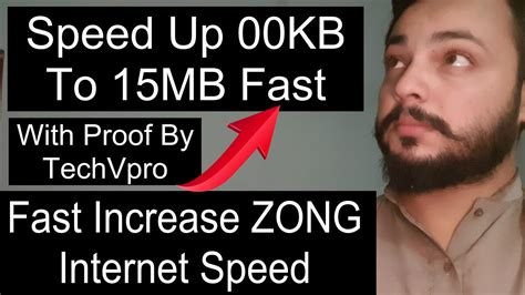 How To Speed Up ZONG Internet Speed Fast Increase ZONG Internet Speed