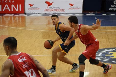 S O Jos Basketball Domina Vila Nova Go E Conquista A Quarta Vit Ria No