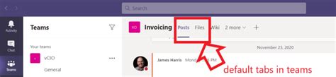 Microsoft Teams Tabs In Microsoft Teams Accountabilit