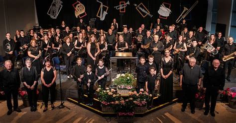 mywort Uropféierung um Gala Concert vun der Foulschter Musik