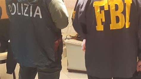 Blitz Di Polizia Ed Fbi Colpite Famiglie Mafiose Da Palermo A New York