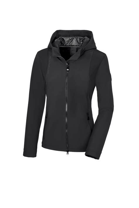 Pikeur Softshell Jacket Black