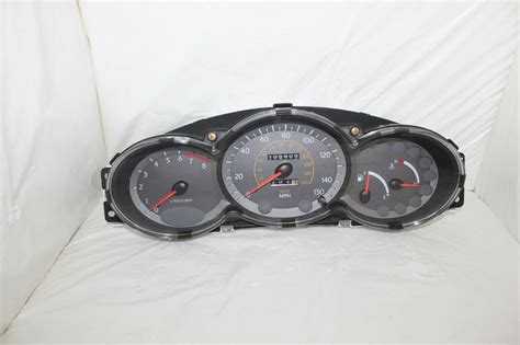 Speedometer Instrument Cluster Dash Panel Gauges 00 01 Tiburon 106 408