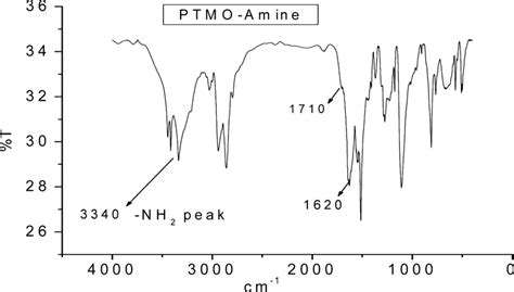 Primary Amine IR Spectrum