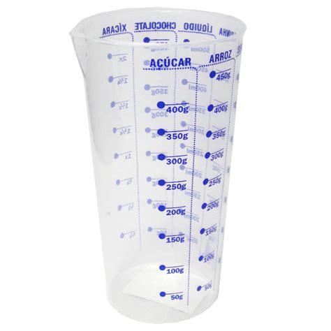 COPO PLASTICO DE MEDIDA DOSADOR GRADUADO C BICO 570 ML Shopee Brasil