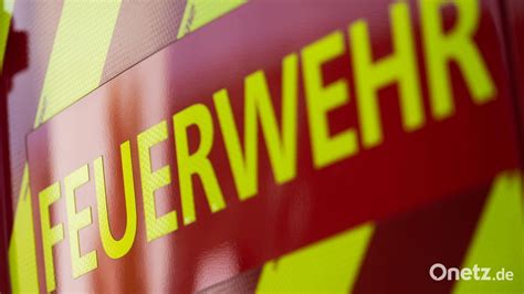 Mann Stirbt Bei Brand In Zweifamilienhaus Onetz