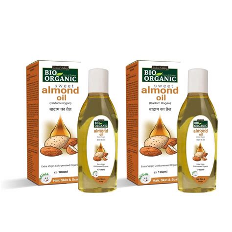 Buy Indus Valley Roghan Badam Sweet Almond Oil For Hair And Skin No