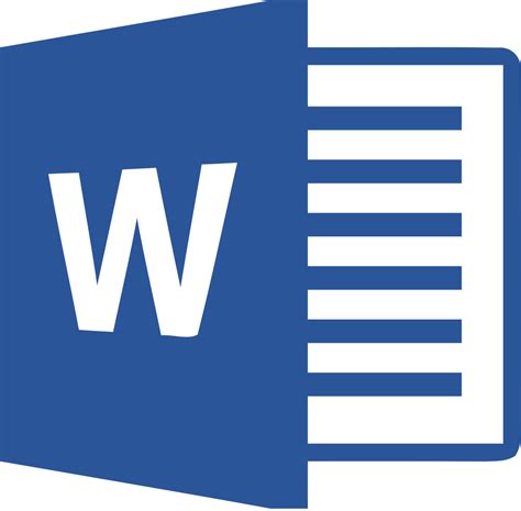 Filemicrosoft Word 2013 Logosvg Wikipedia