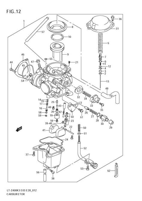 Suzuki Engine Diagrams