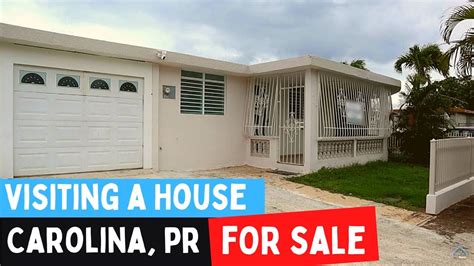 Visité casa a la venta en Villa Carolina PR cerca de la Baldorioty