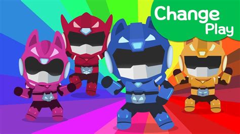 [Miniforce] Costume play with Miniforce | Baby Ranger | Ranger ...