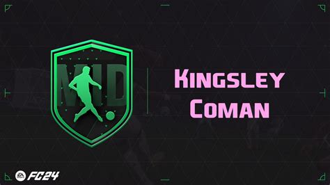 EA FC 24 Solution DCE Kingsley Coman Gamerslive FR