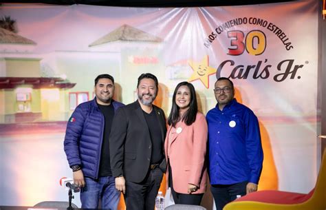 Celebra Grupo Afal Aniversario De La Primera Sucursal De Carls Jr