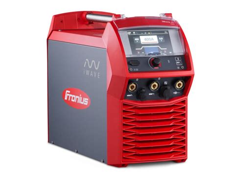 Аппарат сварочный FRONIUS iWave 400i DC TIG MMA MIGMAG welder by