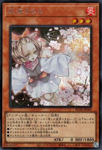 Yu Gi Oh Ash Blossom Joyous Spring Rc Jp Secret Rare Japanese