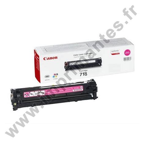 Canon CRG 718M Toner Laser Magenta Canon CRG718M EP718M Cartridge 718