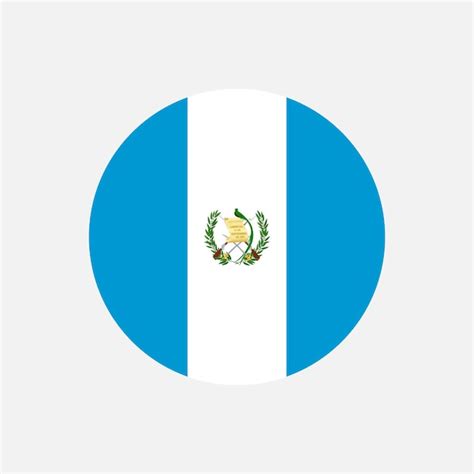 Premium Vector | Country guatemala guatemala flag vector illustration