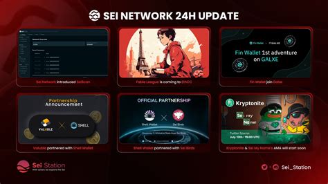 Sei Station On Twitter Stay Tuned For The Latest News And Updates