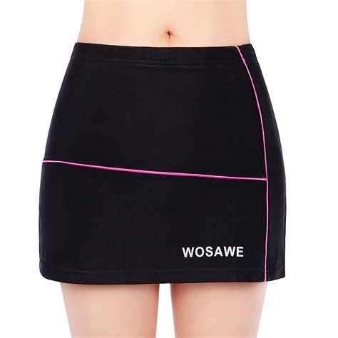 Women S Cycling Pants Shorts Wosawe Sports Riding Skirt Riding