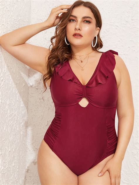 Shein Plus Size Bikini Hot Sex Picture