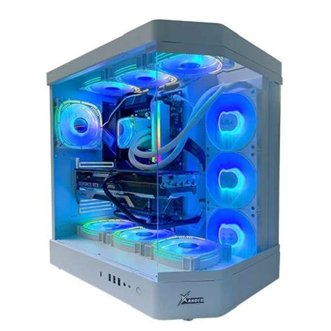 Modern Gaming PC (AMD Ryzen 7 7700X, RTX 4070 Ti 12GB, 32GB RAM) in ...