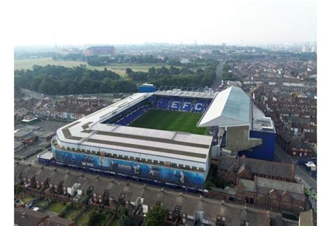 Everton Image Shows Fresh Development At New Stadium This Morning