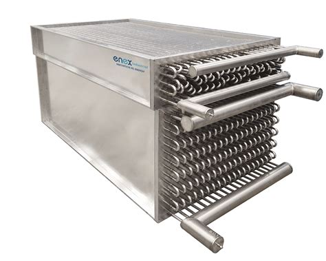 Customized Coils Heat Exchangers Water Heating Solutions Enex