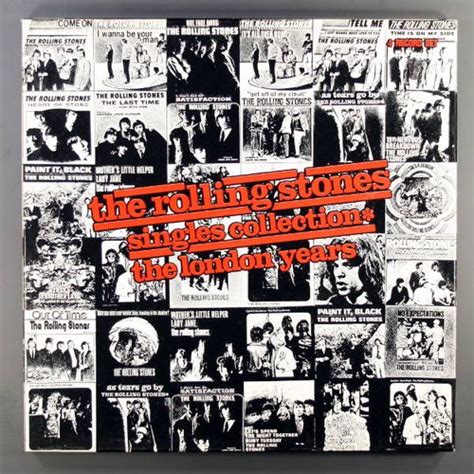 The Rolling Stones Singles Collection The London Years Box Set Vinyl Lp Amoeba Music