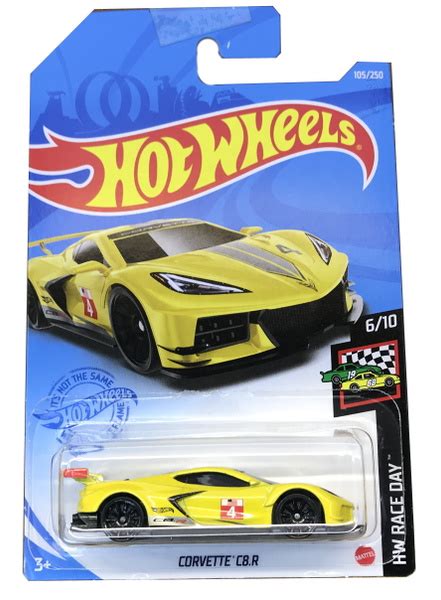 Hot Wheels Corvette C R
