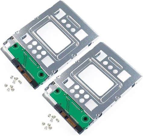 Amazon Ssd To Sata Hard Disk Drive Hdd Adapter Caddy Tray Cage Hot Swap Plug