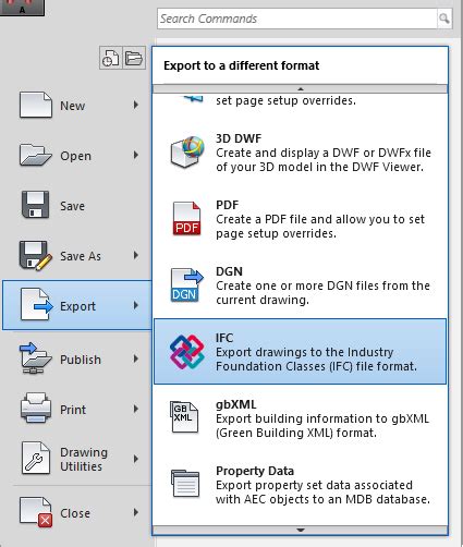 Come Convertire Un File Stp In Formato Ifc In Revit