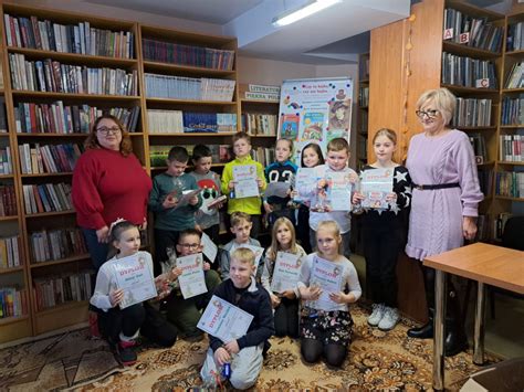 Gminna Biblioteka Publiczna W Kluszkowcach Realizuje Zadanie Czy To