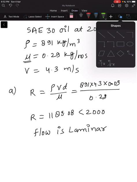 SOLVED Determine The Hydrodynamic And Thermal Entry Lengths For Water