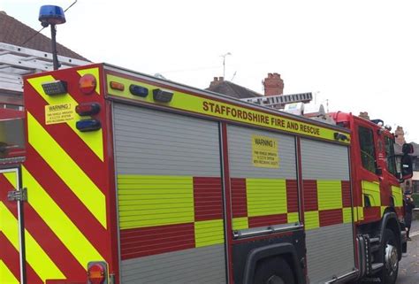 Bbc Radio Stoke On Twitter Staffsfire Firefighters Have Been