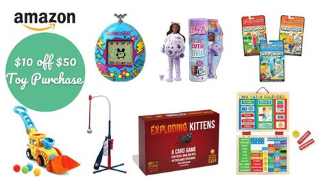 Amazon Off Toy Purchase Southern Savers