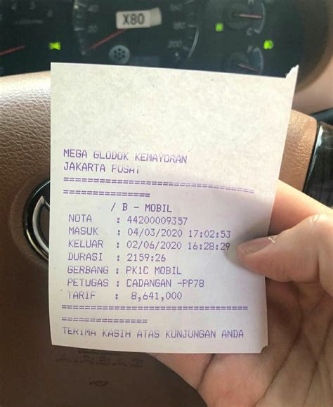 Mobil Ikutan Lockdown Di Mall Selama PSBB Roy Ricardo Terkejut TAGIHAN