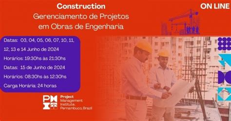 Curso De Gerenciamento De Obras E Projetos De Engenharia Pmbok