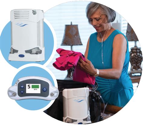 Caire Freestyle Comfort Portable Oxygen Concentrator