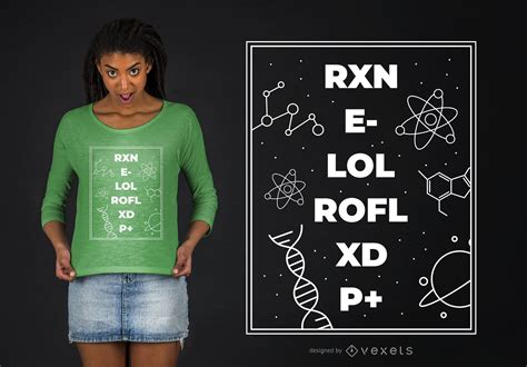 Funny Science T Shirt Design Vector Download