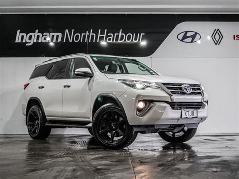 Toyota Fortuner 2017 Limited 28d4wd6at