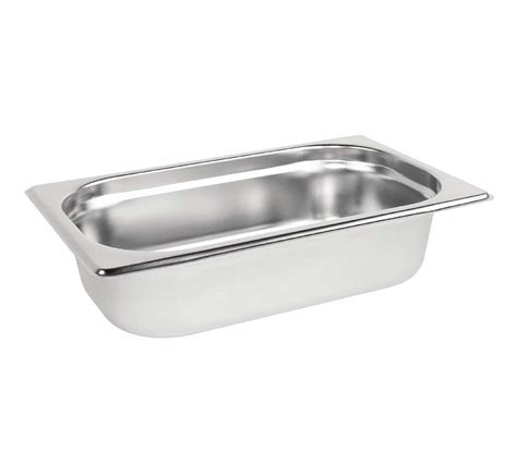 Recipiente Vogue Acero Inox GN 1 4